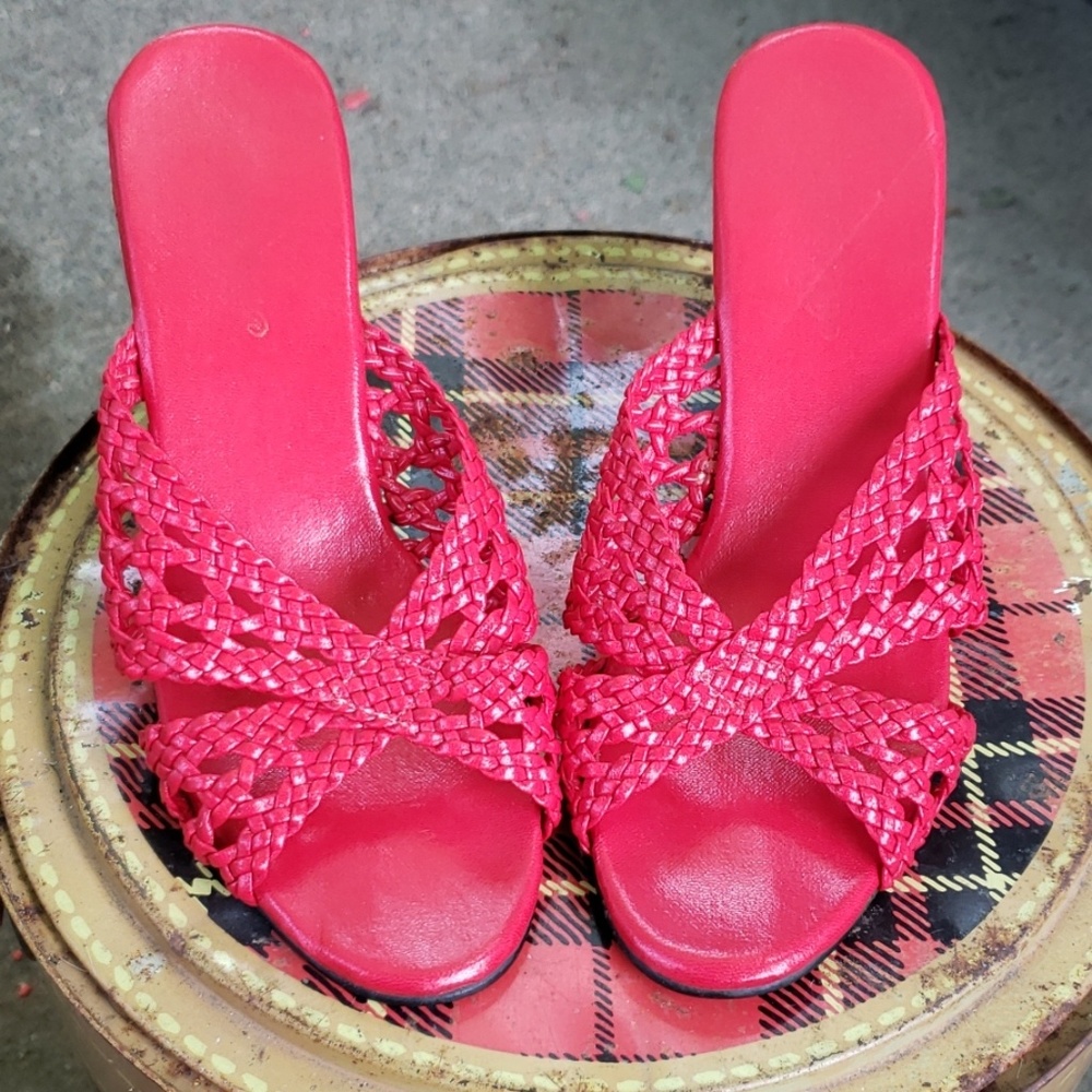Messina Vintage Wedge Heels